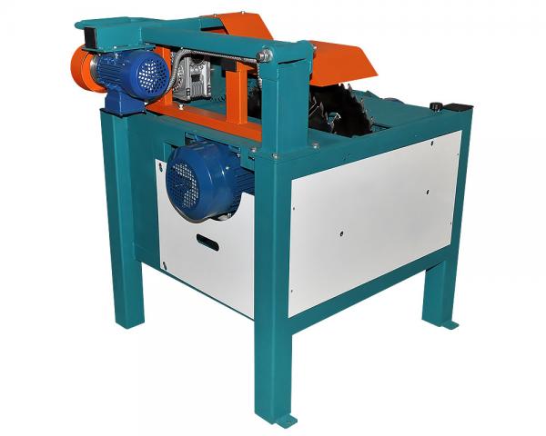 Станок двухпильный кромкообрезной КМ-500 — фото 3